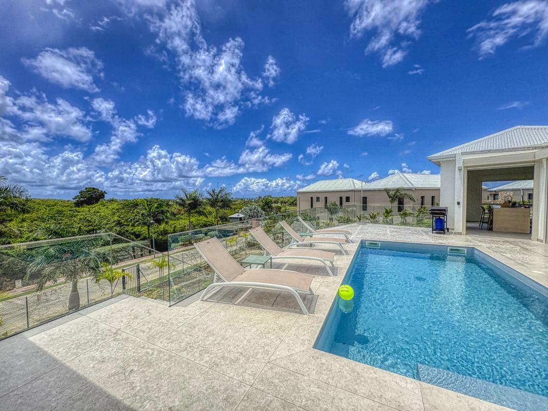 3.Location villa piscine vue mer Saint François Guadeloupe_Piscine 3.Location villa piscine vue mer Saint François Guadeloupe_Piscine